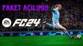 EA FC24 PAKET AÇILIMI