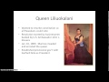 Hawaiian History and Governance