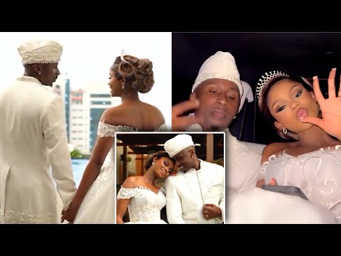 Watch As Priscilla Ojo and Juma Jux SHUT DOWN Tanzania With Lavish Wedding