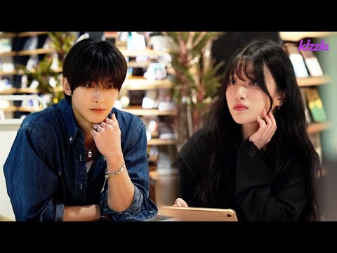 잘생긴 남자가 도서관에서 쪽지를 건넨다면?