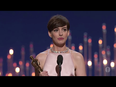 Anne Hathaway Wins Best Supporting Actress: 85th Oscars (2013)