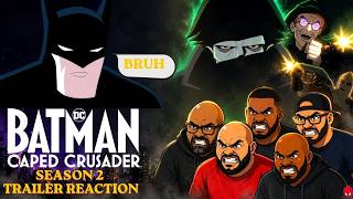 BATMAN: Caped Crusader Season 2 Trailer REACTION! Gotham Gets Even DARKER?! 🦇