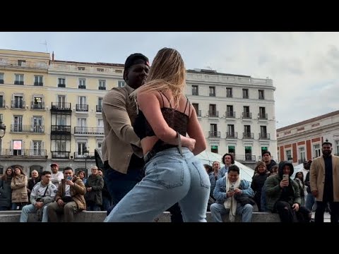 ”¡Imposible No Mirar! El Arte de Bailar de esta  Chica Te Dejará Loco”  SALSA 2025