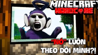 TINKY WINKY LUÔN GÕ LÊN CỬA SỔ NHÀ MÌNH VÀO LÚC 3 GIỜ SÁNG TRONG MINECRAFT VÌ LÝ DO ĐẦY ĐÁNG SỢ!!?