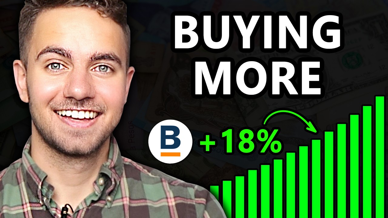 I Just Bought $5,000 Worth Of This Stock + Don't Miss This Opportunity