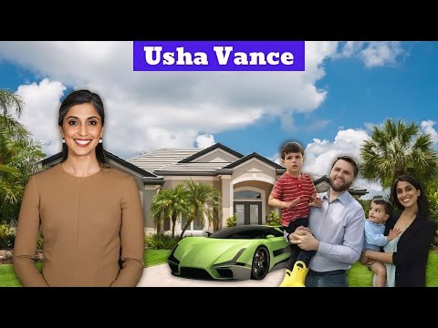 Meet USA Second Lady, Usha Vance's Family, Net Worth & Luxurious Lifestyle 2025