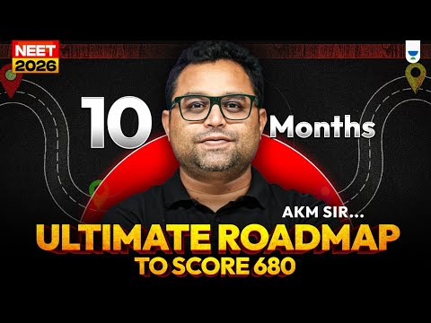 I Built the Ultimate 10-Month NEET Plan So You Don’t Fail...