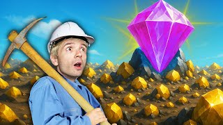 Můj Krumpáč vs $100,000,000 DRAHOKAM! | Keep on Mining