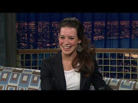 Evangeline Lilly Is Attracted to "Lost" Geeks | Late Night with Conan O’Brien