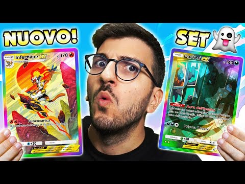 SBUSTIAMO il NUOVO SET di CARTE POKEMON - SCONTRO SPAZIOTEMPORALE