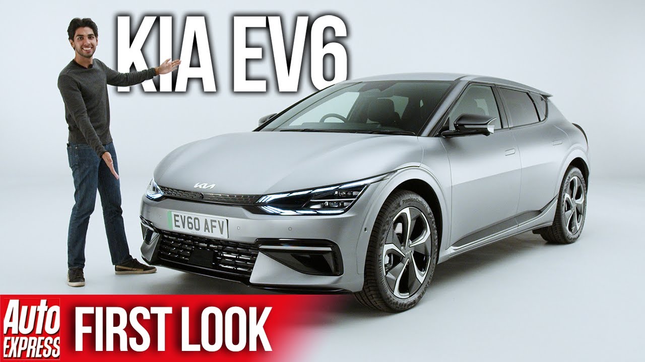 NEW 2021 Kia EV6 first look: better than a Tesla Model 3? - Auto Express