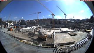Bauabschnitt 21 Webcam Zeitraffer |  08.03. - 08.04.2023 | Stuttgart 21