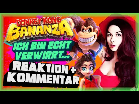 HÄ? Warum ist PAULINE in DONKEY KONG BANANZA so jung? 🤔 Nintendo Direct Analyse & React mit Gregor