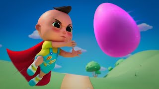 Humpty Dumpty बच्चों का गाना 🥚👑 hindee bachchon ke geet | Baby Berry