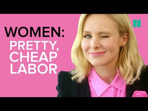 Kristen Bell Skewers The Gender Wage Gap Problem In A HIGHlarious Parody -- Watch!