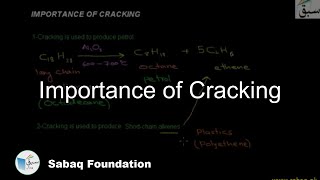 Importance of Cracking