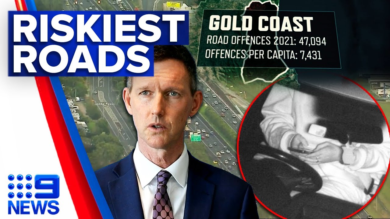 Shocking Data Reveals Gold Coast is Home to the most Dangerous Drivers 