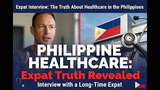 THE TRUTH ABOUT HEALTHCARE IN THE PHILIPPINES!  AN EXPAT INTERVIEW
