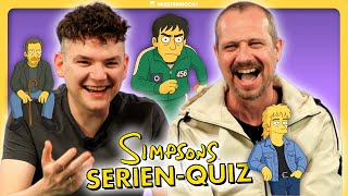 ERKENNST du ALLE Serien? | Simpsons-Style Serien-Quiz mit @JuckiHa & @StachMat