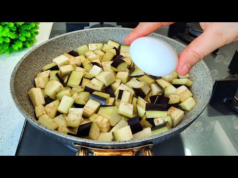 😱Patlıcan ve Yumurtanız var mı ⁉️ Bu Tarifi KİMSE BİLMİYOR🔝Sonuca ŞAŞIRACAK Lezzetine BAYILACAKSINIZ