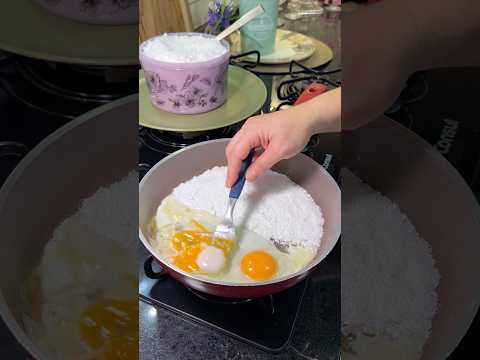 Quando o marido pede uma tapioca caprichada