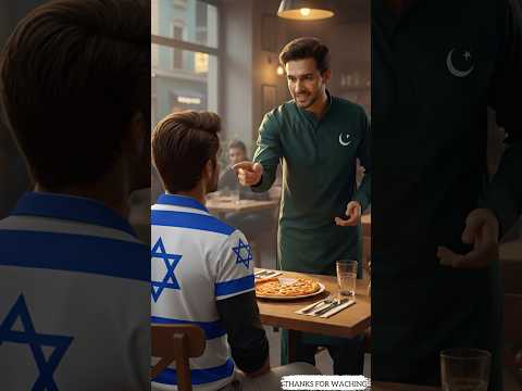 Pakistani Boy🇵🇰vs🇮🇱Israeli Rich ManFrom Waiter to Owner |Khwabon Ka Restaurant!#ai #restaurant
