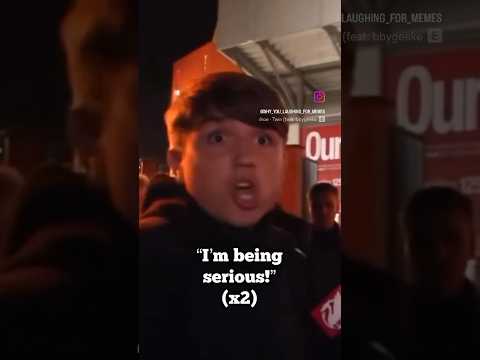 I’m being serious!