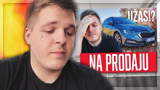 Zbog Hejtera PRODAJEM Auto!