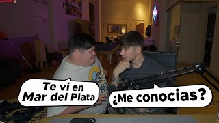 ALONSO le cuenta a MAZZA que LO CONOCIA desde ANTES