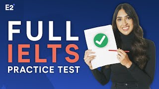 Full IELTS Practice Test with Answers!