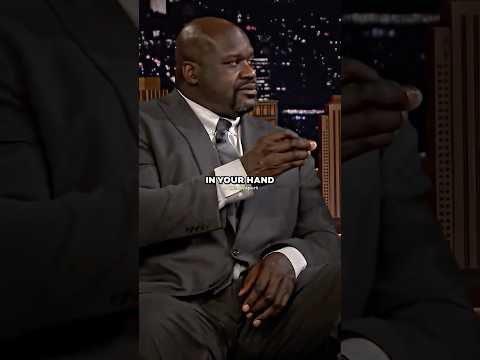 Shaq Ate The Donut WITHOUT Biting