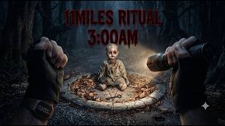 AT 3:00 AM THE 11 MILES RITUAL LED US TO A HAUNTED DOLL… (BIG MISTAKE)