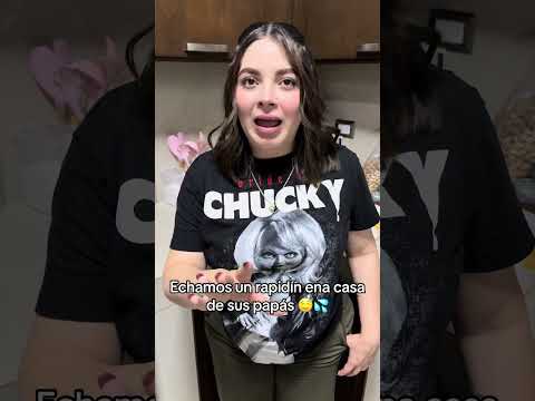 Echamos un rapidin en la casa de su mamá 🤤💦