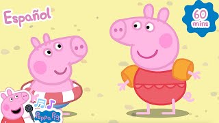 La canción de la playa | Canciones infantiles | Peppa Pig Spanish | Peppa Pig en Español