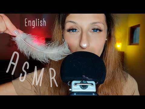 ASMR WHISPERING 34 triggers names | English, Korean, French words | Strongest goosebumps