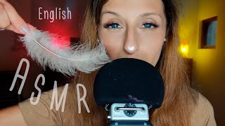 ASMR WHISPERING 34 triggers names | English, Korean, French words | Strongest goosebumps