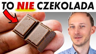 🚫 Tych 4 "czekolad" NIE JEDZ. Szkodzą 🚫 Tylko 2 są zdrowe