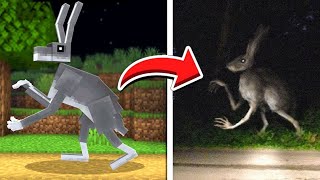 Creepypastas de Minecraft CAPTADAS EN LA VIDA REAL 😱