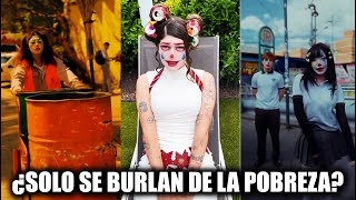 CANCELAN a INFLUENCERS RICOS por hacer el trend OJITOS MENTIROSOS!