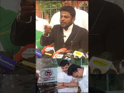 TVK lawyer questioning dmk #tvkvsdmk #senthilbalaji #tvkvijay #vijay #tvkincident #karurincident