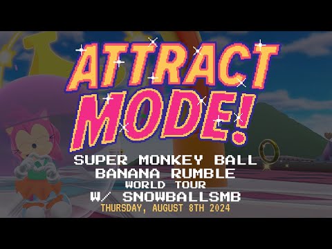 Super Monkey Ball Banana Rumble