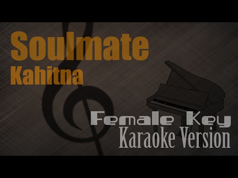 Kahitna – Soulmate (Female Key) Karaoke Version | Ayjeeme Karaoke
