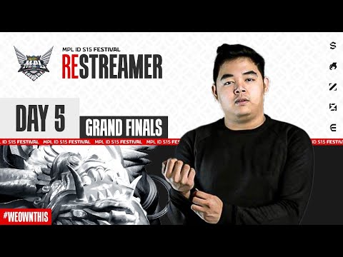 MATCH PALING DITUNGGU-TUNGGU !!! GRAND FINAL MPL S15 !! RRQ VS ONIC !! #mlbbidcreator