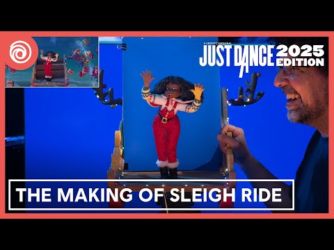 Just Dance 2025 Edition - BTS: Sleigh Ride by Mrs. Claus and the Elves