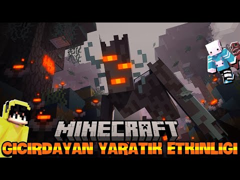 MOJANGIN GICIRDAYAN ETKİNLİĞİNE KATILDIM!