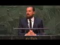 Leonardo DiCaprio's Climate Summit Insights