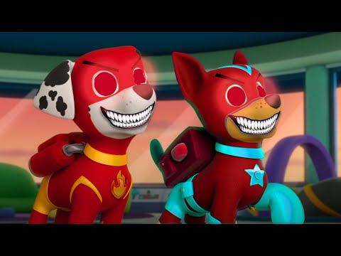 PAW Patrol Imposter Mighty Pups Special Mission #16 Cartoon Funny Animation Nick Jr. HD