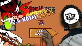 5 AYLIK ARADAN SONRA! - Mario Forever Math Symbole Worlds #1 (World +, - ve x)