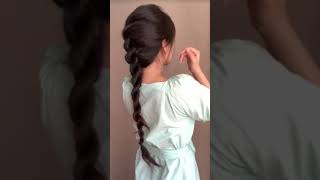 beautiful hairstyle for girl #Shorts