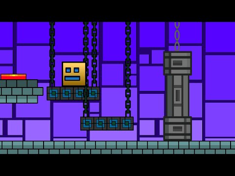 Geometry Dash Animation - Donatello